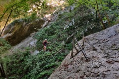Dolomity – Ferrata Rio Sallagoni