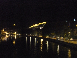 Tbilisi nocą