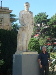 Pomnik Stalina w Gori
