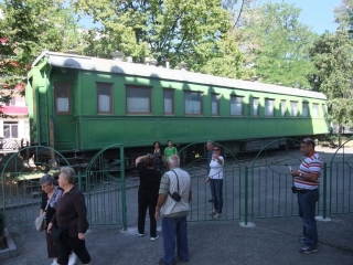 Prywatny wagon Stalina