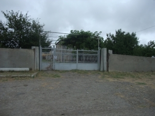 Brama domu w Udabno
