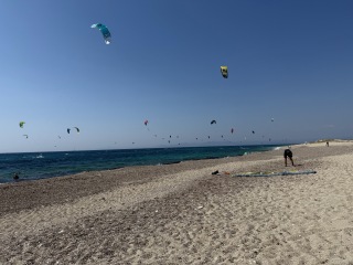 Plaża Agios Ioannis