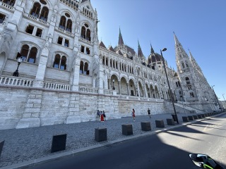 Parlament Węgierski (Országház) w Budapeszcie