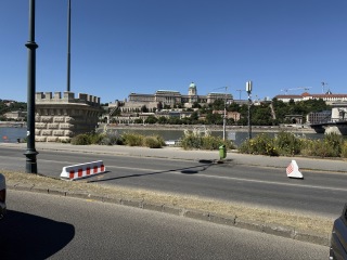 Zamek Królewski w Budapeszcie (Budavári Palota)