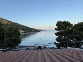 Widok z hotelu w Marinie