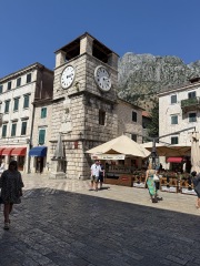 Clock Tower w Kotorze