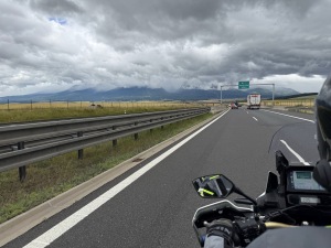 Tak nas witają Tatry