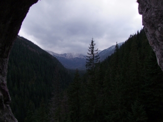 Widok z Jaskini Mylnej